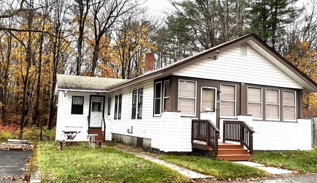 53 Lake Ellis Rd, Athol, Massachusetts, 2 Bedrooms Bedrooms, 5 Rooms Rooms,1 BathroomBathrooms,Residential,For Sale,Lake Ellis Rd,73454340