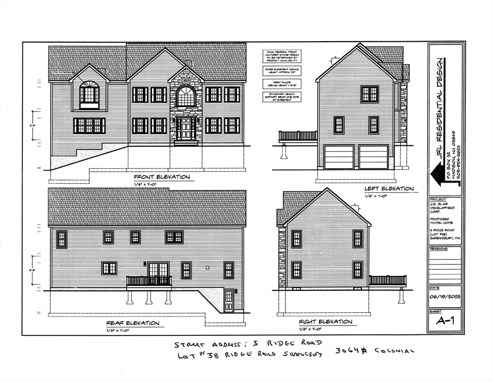 5 Ridge Road, Shrewsbury, Massachusetts, 4 Bedrooms Bedrooms, 8 Rooms Rooms,2.5 BathroomsBathrooms,Residential,For Sale,Ridge Road,73458159