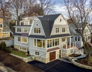 25 Cushing Ave, Hingham, Massachusetts, 4 Bedrooms Bedrooms, 11 Rooms Rooms,5 BathroomsBathrooms,Residential Lease,For Rent,Cushing Ave,73459201