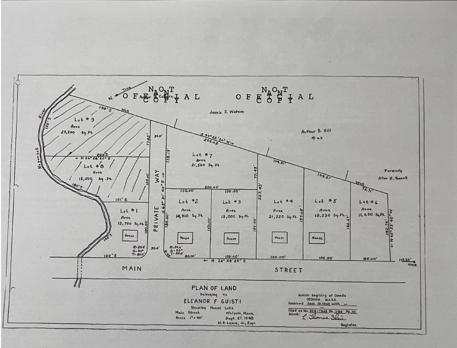 1160 R Main St, Walpole, Massachusetts, ,Land,For Sale,Main St,73398030