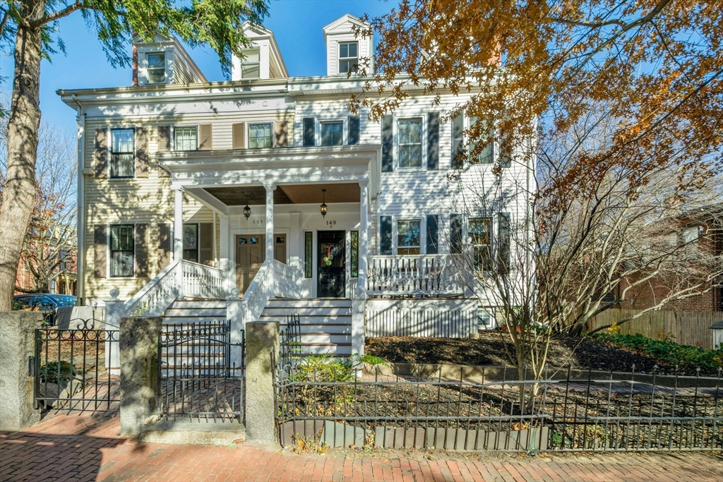 149a Bishop Allen Drive, Cambridge, Massachusetts, 4 Bedrooms Bedrooms, 7 Rooms Rooms,2.5 BathroomsBathrooms,Residential,For Sale,Bishop Allen Drive,73459624