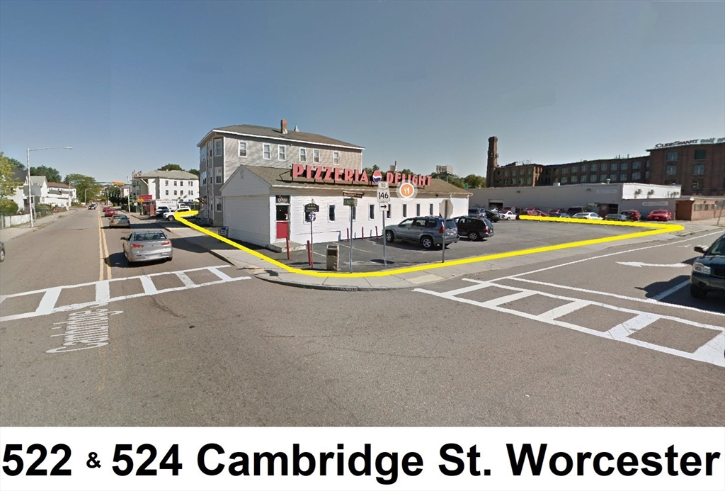 522 & 524 Cambridge Street, Worcester, Massachusetts, ,Commercial Sale,For Sale,Cambridge Street,73458307