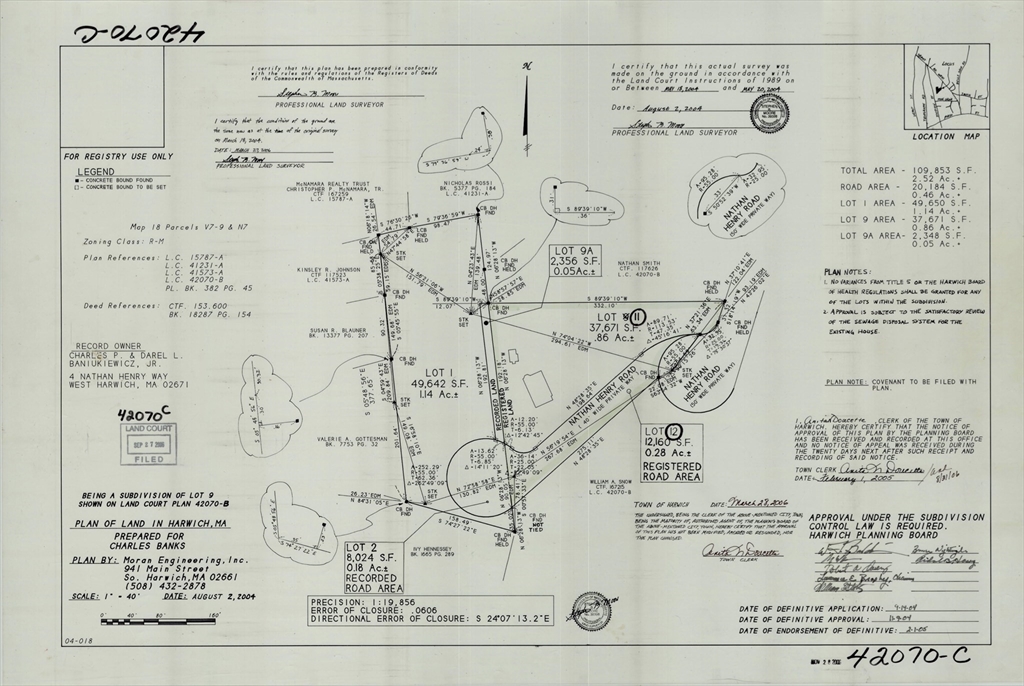 0 Division, Harwich, Massachusetts, ,Land,For Sale,Division,73383169