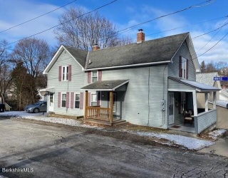 99 Meadow Street, North Adams, Massachusetts, 4 Bedrooms Bedrooms, 10 Rooms Rooms,2 BathroomsBathrooms,Residential Income,For Sale,Meadow Street,73330763