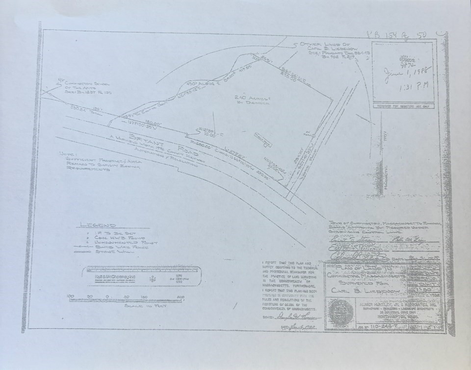 56 Bryant Rd, Cummington, Massachusetts, ,Land,For Sale,Bryant Rd,73357003