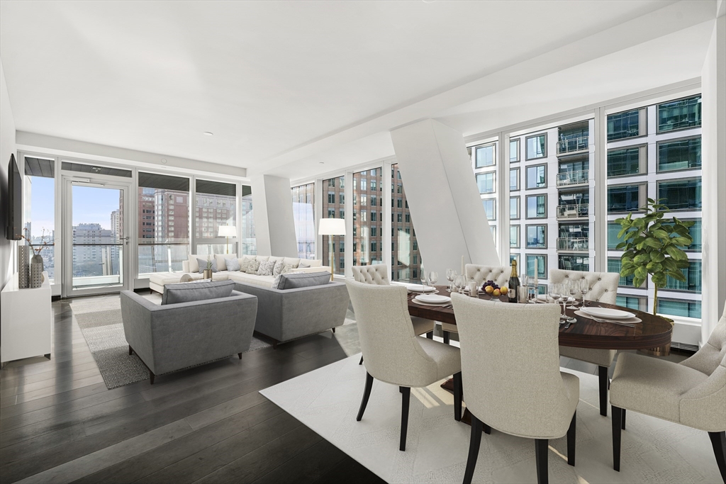 150 Seaport Blvd, Boston, Massachusetts, 2 Bedrooms Bedrooms, 5 Rooms Rooms,2.5 BathroomsBathrooms,Residential Lease,For Rent,Seaport Blvd,73388039