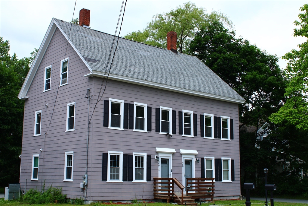 34-36 Glenallen St, Winchendon, Massachusetts, 6 Bedrooms Bedrooms, 18 Rooms Rooms,2 BathroomsBathrooms,Residential Income,For Sale,Glenallen St,73391215