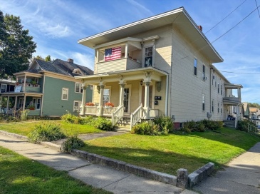 102 Conway Street, Greenfield, Massachusetts, 7 Bedrooms Bedrooms, 19 Rooms Rooms,5 BathroomsBathrooms,Residential Income,For Sale,Conway Street,73436184