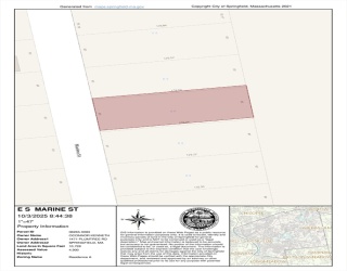 0 Marine (Lot 162), Springfield, Massachusetts, ,Land,For Sale,Marine (Lot 162),73439614