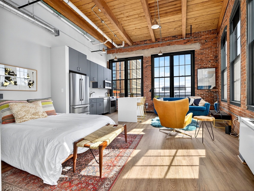 63 Melcher, Boston, Massachusetts, 1 Room Rooms,1 BathroomBathrooms,Residential Lease,For Rent,Melcher,73438413