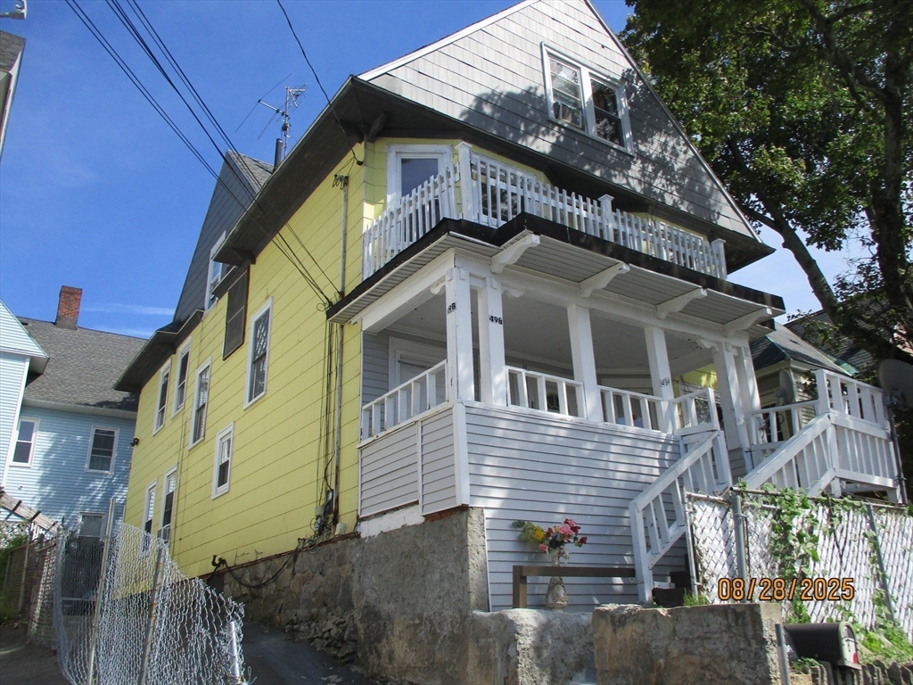 49A&B Eutaw, Lawrence, Massachusetts, 6 Bedrooms Bedrooms, 12 Rooms Rooms,3 BathroomsBathrooms,Residential Income,For Sale,Eutaw,73423272