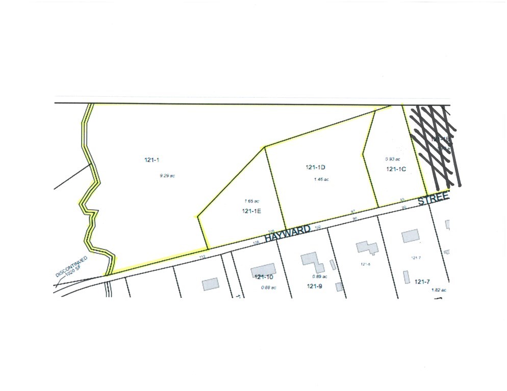 93, 97, 105 Hayward St., Halifax, Massachusetts, ,Land,For Sale,Hayward St.,73153384