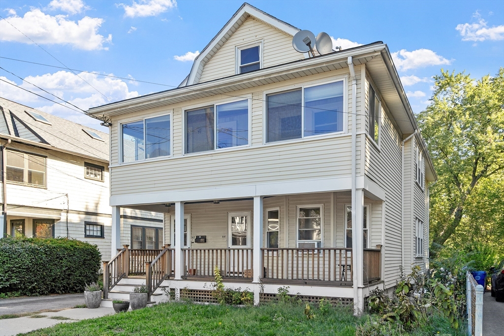 62-64 Waldo Road, Arlington, Massachusetts, 4 Bedrooms Bedrooms, 11 Rooms Rooms,2 BathroomsBathrooms,Residential Income,For Sale,Waldo Road,73438234