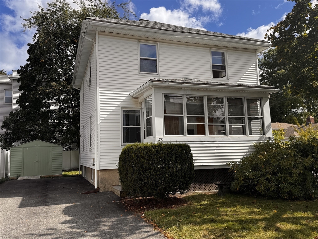 78-80 Curtis Ave, Quincy, Massachusetts, 2 Bedrooms Bedrooms, 4 Rooms Rooms,1 BathroomBathrooms,Residential Lease,For Rent,Curtis Ave,73435256
