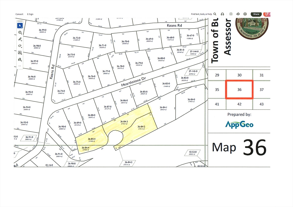 0 Johnson Rd, Burlington, Massachusetts, ,Land,For Sale,Johnson Rd,73460483