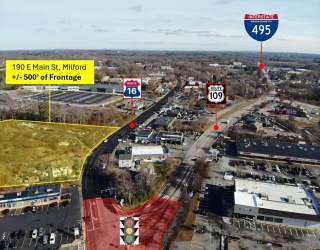 190-194 E Main St, Milford, Massachusetts, ,Land,For Sale,E Main St,73460817
