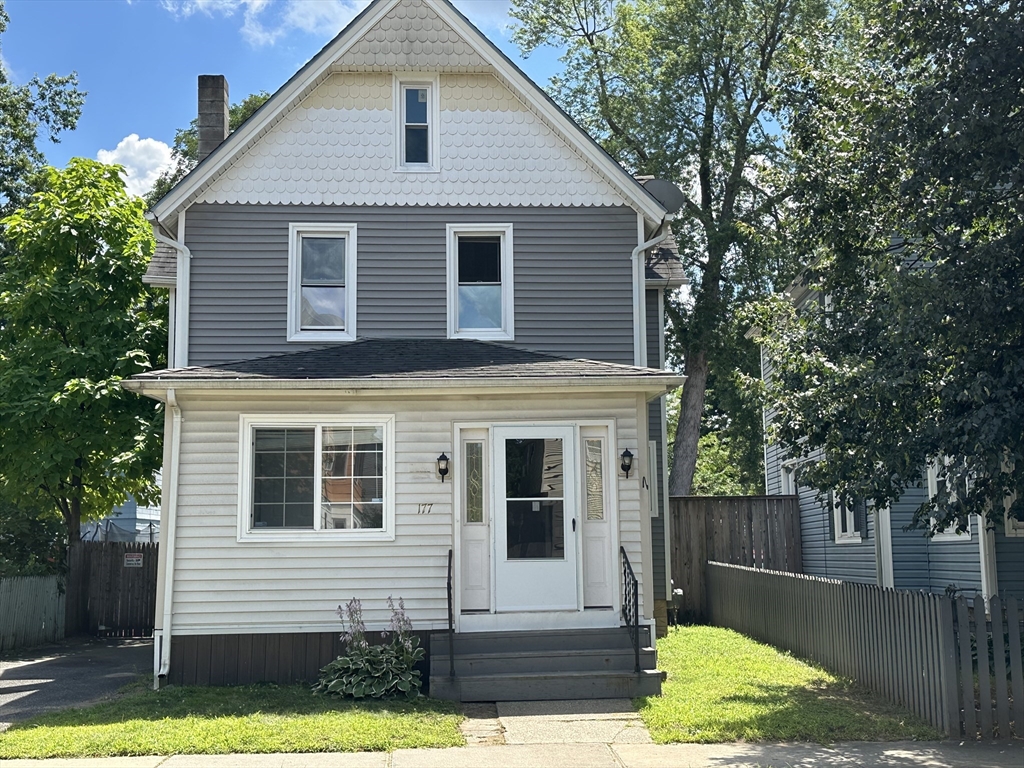 177 Johnson Street, Springfield, Massachusetts, 3 Bedrooms Bedrooms, 6 Rooms Rooms,1.5 BathroomsBathrooms,Residential,For Sale,Johnson Street,73409113