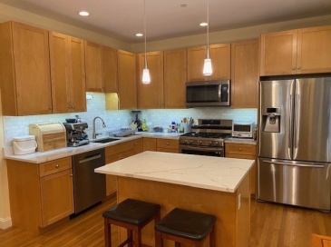 85-87 Francis Street, Brookline, Massachusetts, 2 Bedrooms Bedrooms, 5 Rooms Rooms,2 BathroomsBathrooms,Residential Lease,For Rent,Francis Street,73451869
