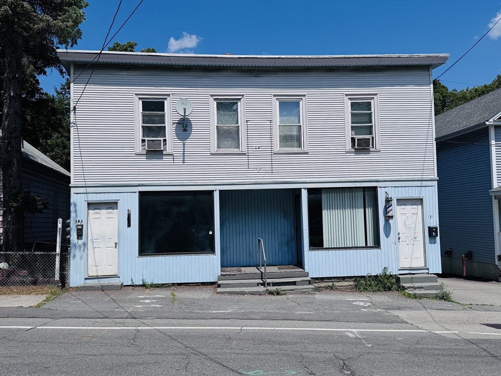 181 West St, Leominster, Massachusetts, ,Commercial Lease,For Rent,West St,73461728