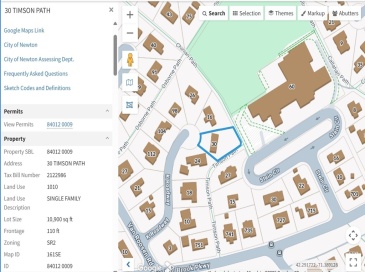 30 K Roadway, Newton, Massachusetts, ,Land,For Sale,K Roadway,73461980