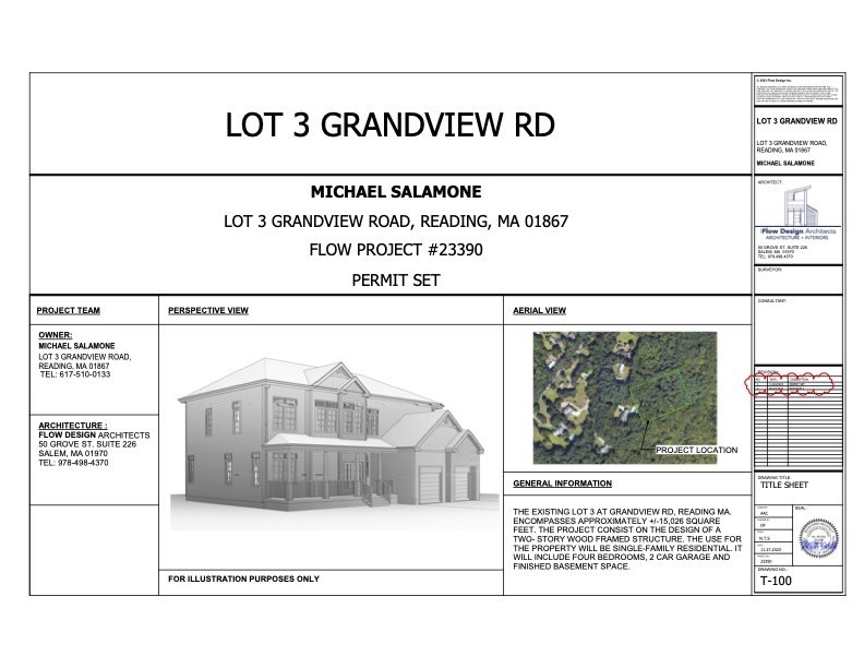 44 Grandview Rd., Reading, Massachusetts, 4 Bedrooms Bedrooms, 5 Rooms Rooms,3.5 BathroomsBathrooms,Residential,For Sale,Grandview Rd.,73462167