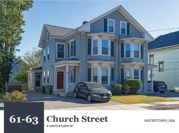 61-63 Church St, Watertown, Massachusetts, 9 Bedrooms Bedrooms, 17 Rooms Rooms,4 BathroomsBathrooms,Residential Income,For Sale,Church St,73445052 61-63 Church St, Watertown, Massachusetts, 9 Bedrooms Bedrooms, 17 Rooms Rooms,4 BathroomsBathrooms,Residential Income,For Sale,Church St,73445052