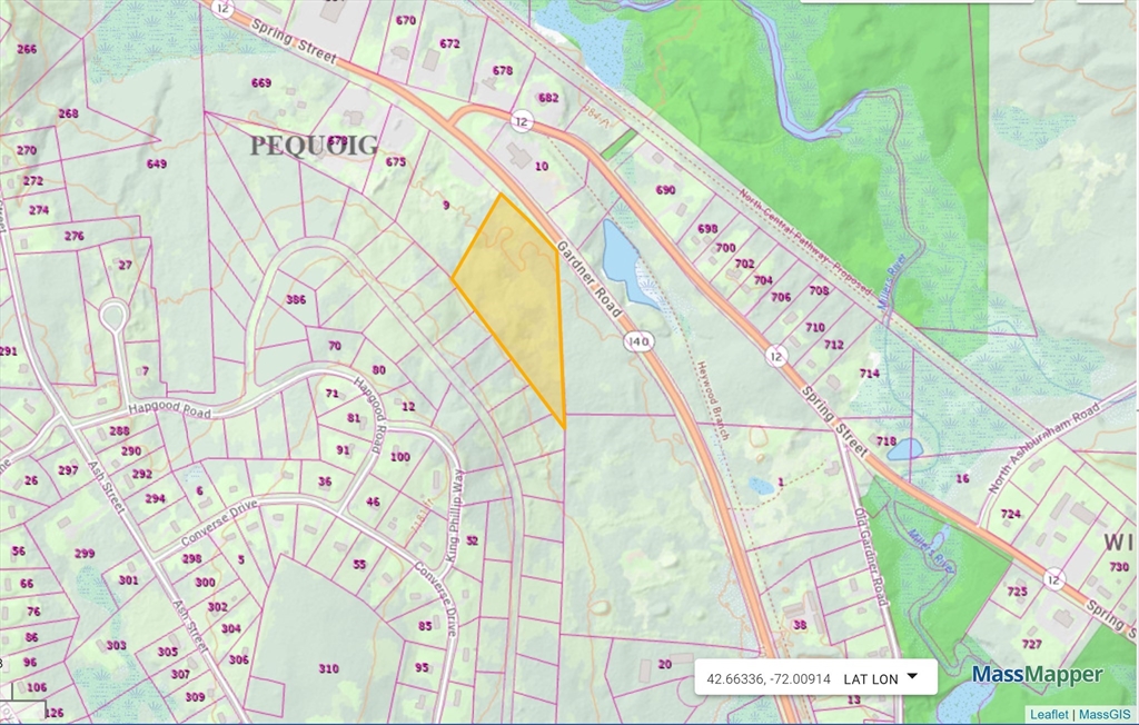 Lot 187 Gardner Ma, Winchendon, Massachusetts, ,Land,For Sale,Gardner Ma,73462623