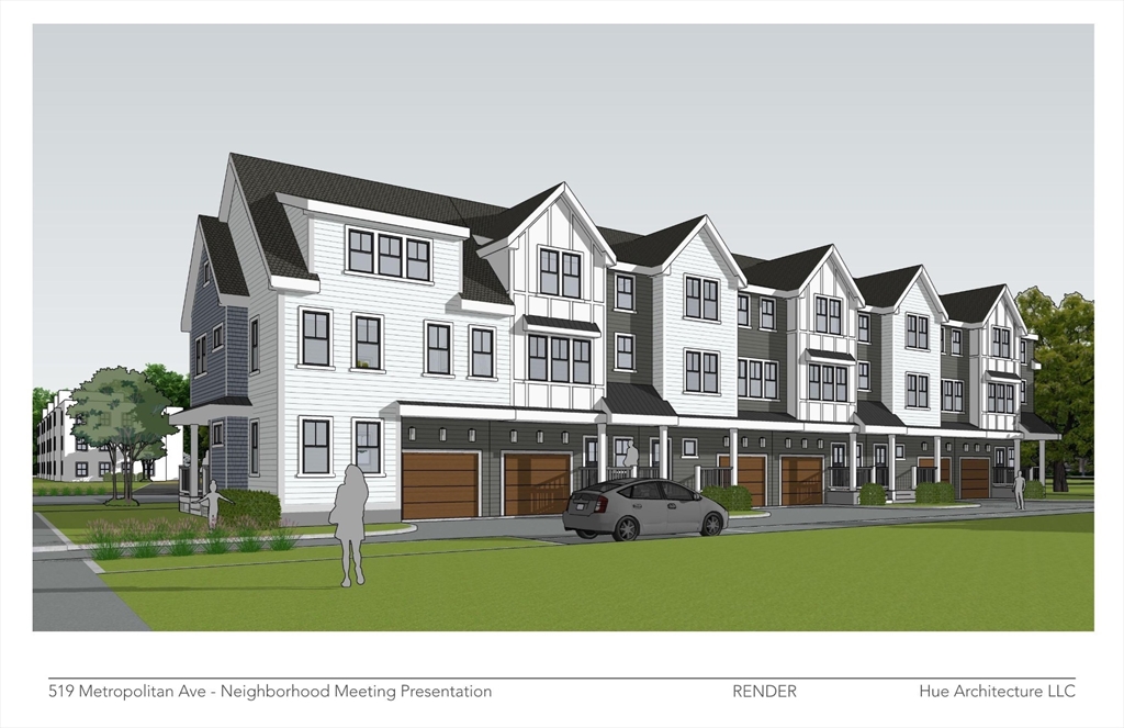 519 Metropolitan Ave, Boston, Massachusetts, ,Land,For Sale,Metropolitan Ave,73463282