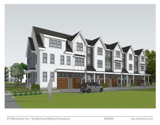 519 Metropolitan Ave, Boston, Massachusetts, ,Land,For Sale,Metropolitan Ave,73463282