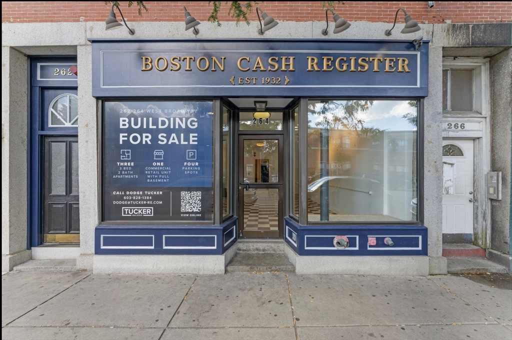 262 W Broadway, Boston, Massachusetts, ,Commercial Lease,For Rent,W Broadway,73463340