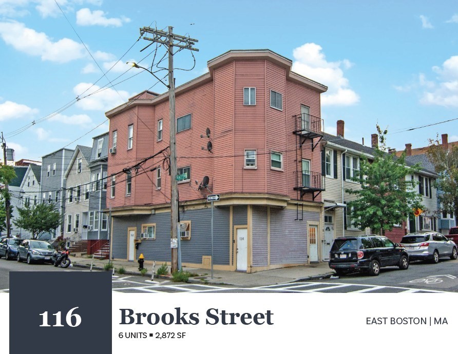 116 Brooks St, Boston, Massachusetts, 6 Bedrooms Bedrooms, 10 Rooms Rooms,6 BathroomsBathrooms,Residential Income,For Sale,Brooks St,73415554