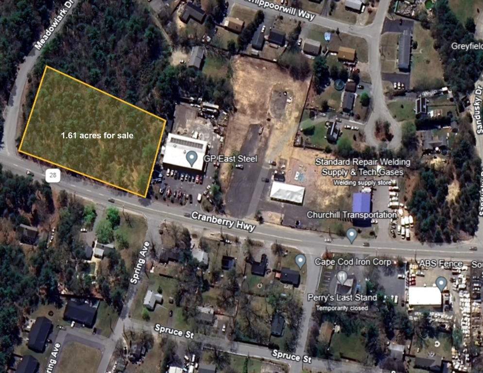 2711 Cranberry Hwy, Wareham, Massachusetts, ,Land,For Sale,Cranberry Hwy,73463662