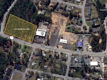 2711 Cranberry Hwy, Wareham, Massachusetts, ,Land,For Sale,Cranberry Hwy,73463662