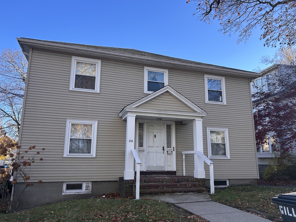 24 Gilmore, Quincy, Massachusetts, 1 Bedroom Bedrooms, 3 Rooms Rooms,1 BathroomBathrooms,Residential Lease,For Rent,Gilmore,73455986