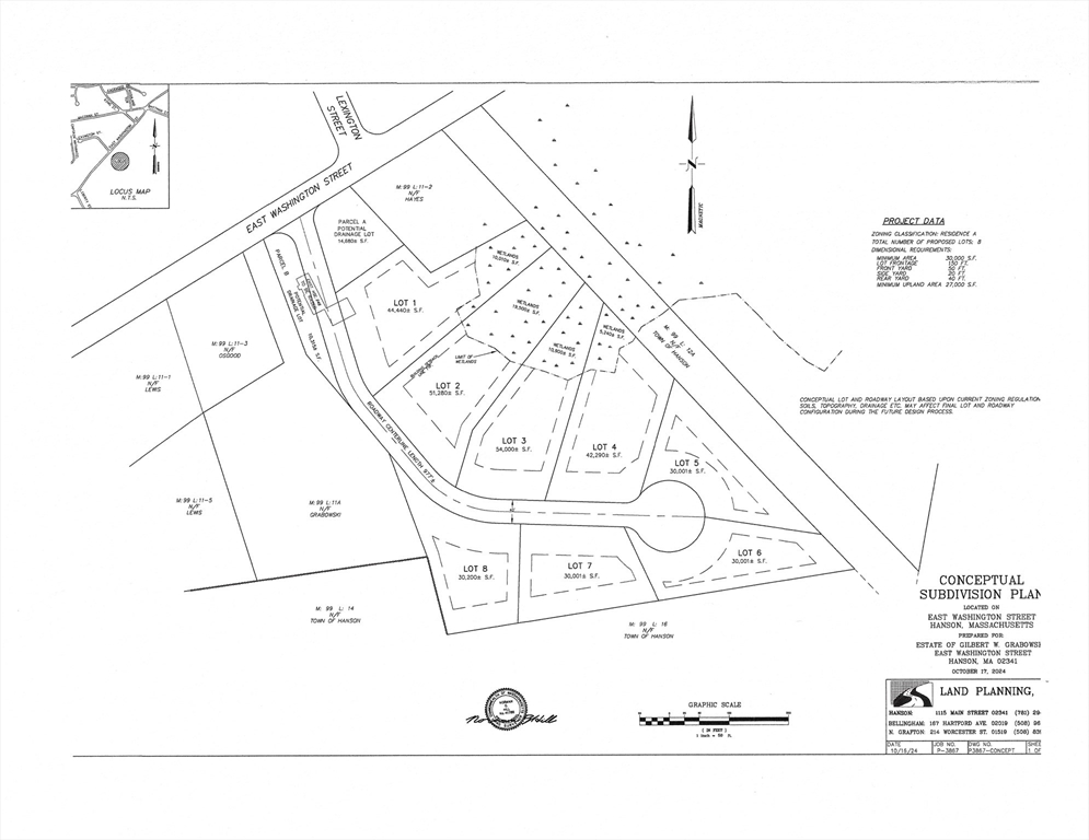 248 East Washington Street, Hanson, Massachusetts, ,Land,For Sale,East Washington Street,73345402