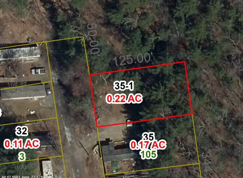 L 65-35-1 Pine Hill Drive, Palmer, Massachusetts, ,Land,For Sale,Pine Hill Drive,73410501