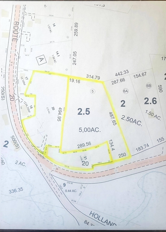 0 Old Sturbridge Rd, Brimfield, Massachusetts, ,Commercial Sale,For Sale,Old Sturbridge Rd,73323892