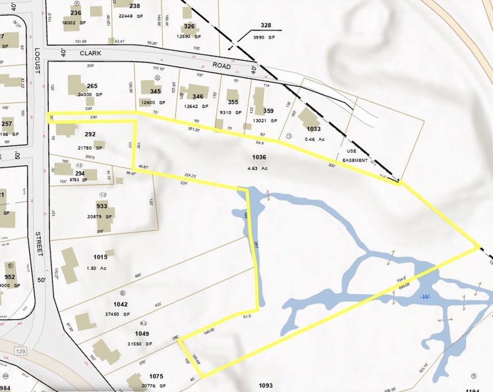 37 Locust St, Lynnfield, Massachusetts, ,Land,For Sale,Locust St,73464927