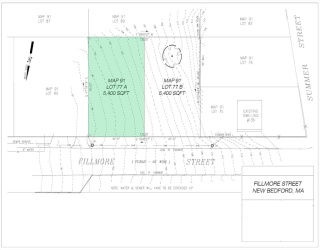 0 Fillmore St, New Bedford, Massachusetts, ,Land,For Sale,Fillmore St,73465414