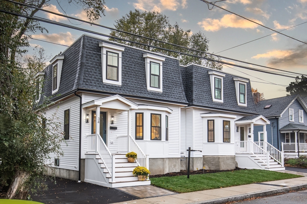 34 Waverly Pl, Melrose, Massachusetts, 3 Bedrooms Bedrooms, 6 Rooms Rooms,2.5 BathroomsBathrooms,Residential Lease,For Rent,Waverly Pl,73457765