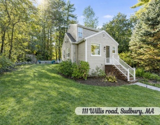 111 Willis Rd, Sudbury, Massachusetts, 2 Bedrooms Bedrooms, 6 Rooms Rooms,1.5 BathroomsBathrooms,Residential,For Sale,Willis Rd,73465979