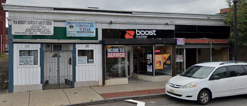 178-182 Broadway, Lawrence, Massachusetts, ,Commercial Sale,For Sale,Broadway,73466320
