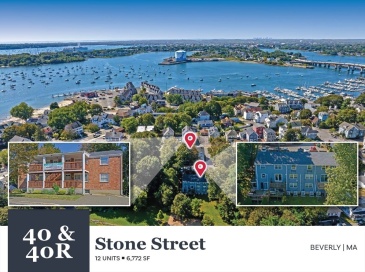 40 & 40R Stone St, Beverly, Massachusetts, 24 Bedrooms Bedrooms, 48 Rooms Rooms,12 BathroomsBathrooms,Residential Income,For Sale,Stone St,73434528