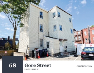 68 Gore St, Cambridge, Massachusetts, 7 Bedrooms Bedrooms, 13 Rooms Rooms,3 BathroomsBathrooms,Residential Income,For Sale,Gore St,73466808