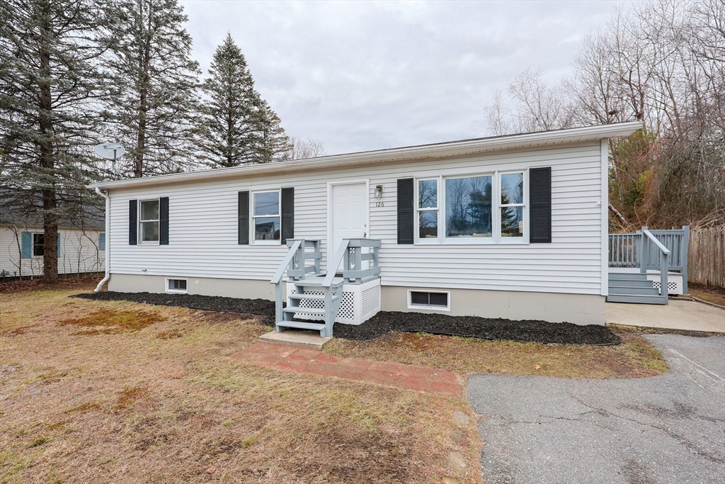 126 Harvard Ave, Athol, Massachusetts, 3 Bedrooms Bedrooms, 6 Rooms Rooms,2 BathroomsBathrooms,Residential,For Sale,Harvard Ave,73459717