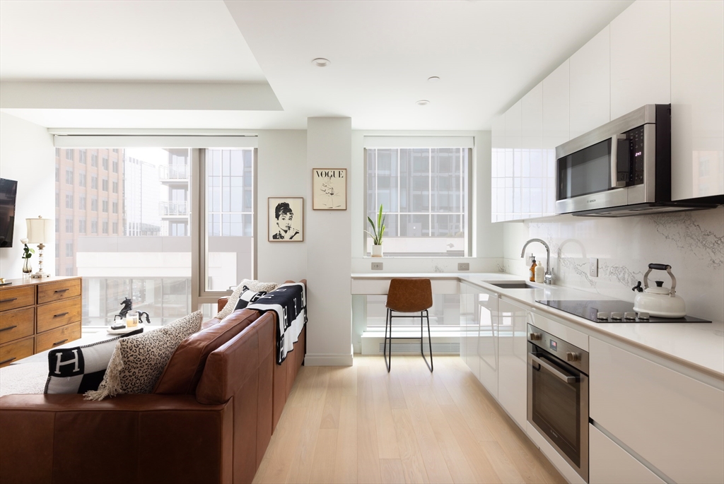 135 Seaport Blvd, Boston, Massachusetts, 2 Rooms Rooms,1 BathroomBathrooms,Residential Lease,For Rent,Seaport Blvd,73467370