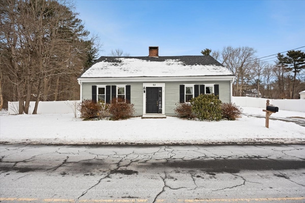 93 Prospect St, West Bridgewater, Massachusetts, 3 Bedrooms Bedrooms, 8 Rooms Rooms,1 BathroomBathrooms,Residential,For Sale,Prospect St,73465181