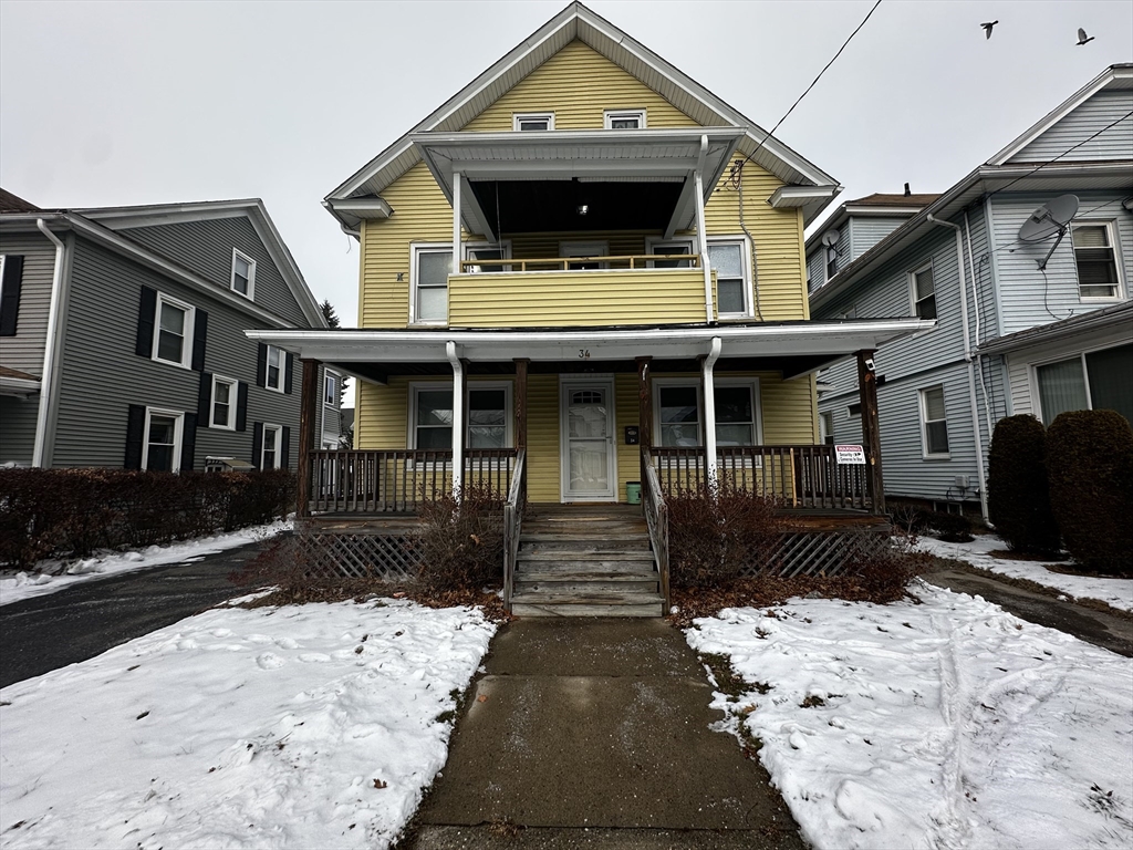 32 Somerset St, Springfield, Massachusetts, 4 Bedrooms Bedrooms, 7 Rooms Rooms,2 BathroomsBathrooms,Residential Lease,For Rent,Somerset St,73467598