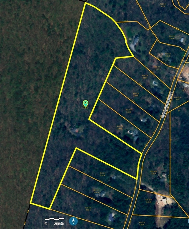 186 Spring St, Hopkinton, Massachusetts, ,Land,For Sale,Spring St,73467596
