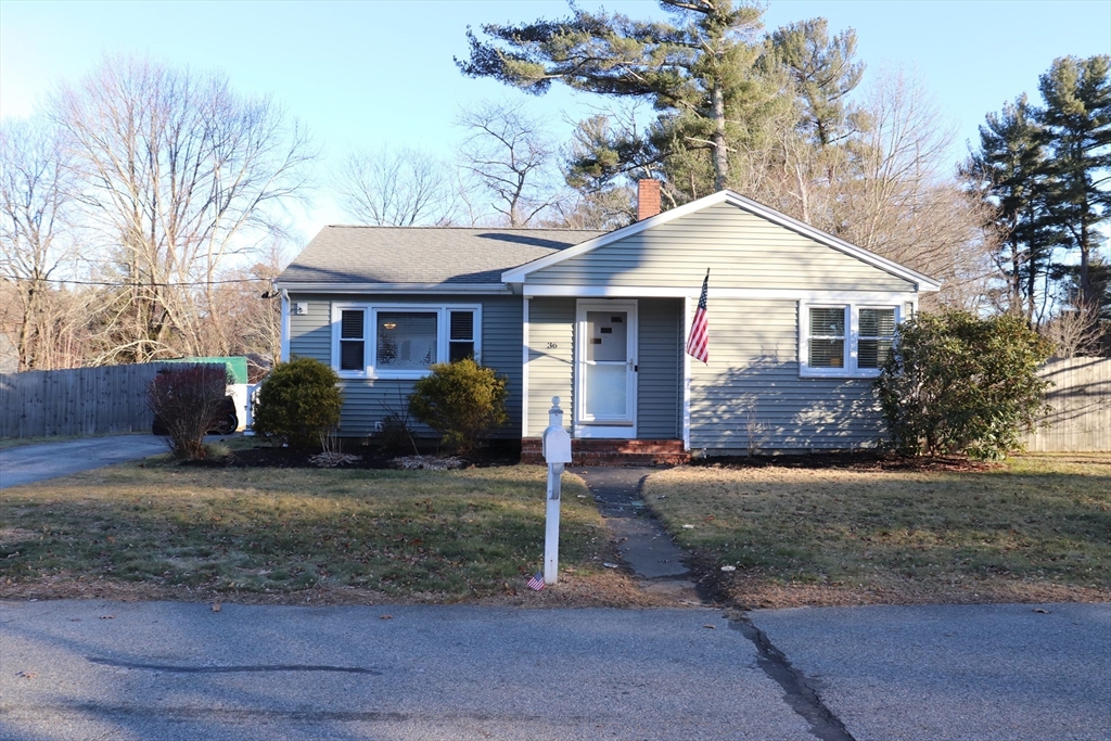 36 Stony Brook Rd, Raynham, Massachusetts, 2 Bedrooms Bedrooms, 5 Rooms Rooms,1 BathroomBathrooms,Residential,For Sale,Stony Brook Rd,73467800